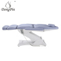 motor table de massage portable massage table height , tilt and leg adjustable
